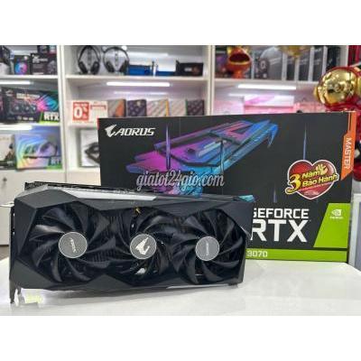 linh kiện (ram, card...) quận tân bình - hồ chí minh [startek] giga aorus rtx 3070 8gb 04/2024