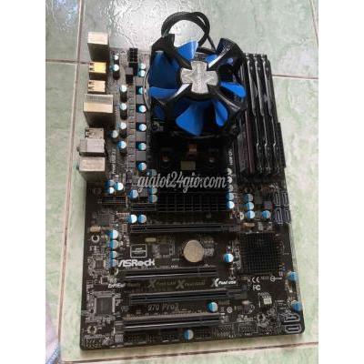 Linh Kiện (ram, Card...) Quận 4 - Hồ Chí Minh Combo Main Amd Ii X4 945/8gb/tản Linh Kiện (ram, Card...) Quận 4 - Hồ Chí Minh Combo Main Amd Ii X4 945/8gb/tản