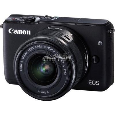 Máy Ảnh, Máy Quay Thị Xã Bến Cát - Bình Dương Canon Eos M10 Màu Đen Mới 99% Kèm Len, Phụ Kiện. Máy Ảnh, Máy Quay Thị Xã Bến Cát - Bình Dương Canon Eos M10 Màu Đen Mới 99% Kèm Len, Phụ Kiện.