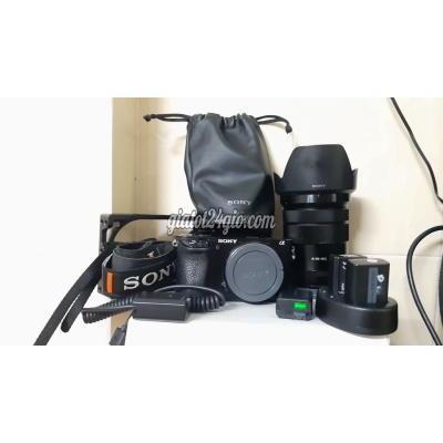 máy ảnh, máy quay quận tân phú - hồ chí minh sony a6500 len 18.105