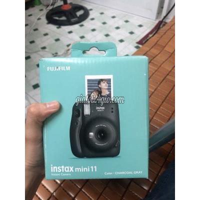 máy ảnh, máy quay quận 6 - hồ chí minh instax mini 11 đen fullbox new 100% cần pass lại