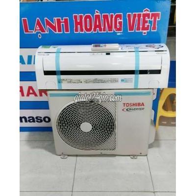 Máy Lạnh, Điều Hoà Thành Phố Biên Hòa - Đồng Nai Máy Lạnh Inverter Toshiba Nhật 1hp - 1,5hp Máy Lạnh, Điều Hoà Thành Phố Biên Hòa - Đồng Nai Máy Lạnh Inverter Toshiba Nhật 1hp - 1,5hp