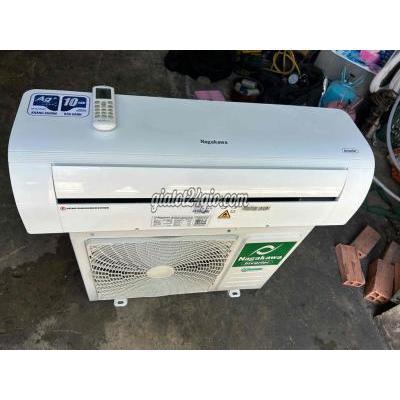 máy lạnh, điều hoà quận bình tân - hồ chí minh | máy lạnh nagakawa 1.0hp inverter siêu ...