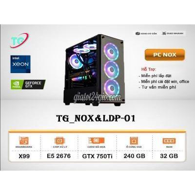máy tính để bàn quận tân phú - hồ chí minh | máy tính pc gaming giả lập nox player, ...