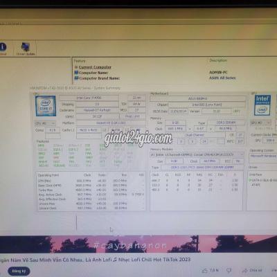 máy tính để bàn quận gò vấp - hồ chí minh | thùng i7gen4 màn ...