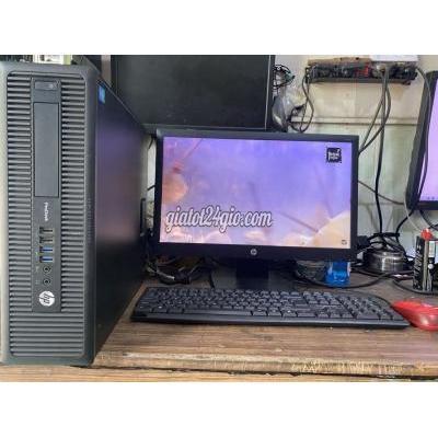 máy tính để bàn quận tân phú - hồ chí minh | full bộ pc hp i5-4590/ram8g/ssd128g/lcd 19inch ...