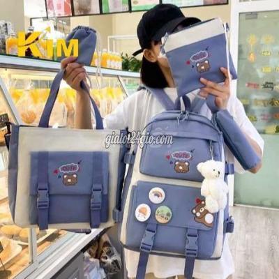 Mẹ Và Bé Huyện Đồng Xuân - Phú Yên Set Balo 4 Món Gấu Cute Cho Bé Mẹ Và Bé Huyện Đồng Xuân - Phú Yên Set Balo 4 Món Gấu Cute Cho Bé