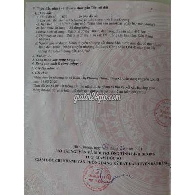 Mua Bán Đất Huyện Bàu Bàng - Bình Dương Chính Chủ Ra Mặt Tiền Đường Nhựa Đh 618 Có 100 Tc Mua Bán Đất Huyện Bàu Bàng - Bình Dương Chính Chủ Ra Mặt Tiền Đường Nhựa Đh 618 Có 100 Tc