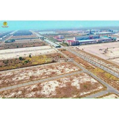 mua bán đất huyện bàu bàng - bình dương ra gấp lô đất tđc ngay trung tâm kcn bàu bàng