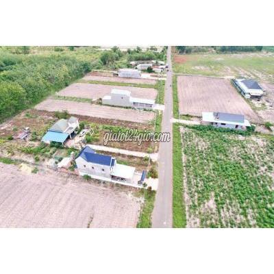 mua bán đất huyện hớn quản - bình phước tthc tân khai - mặt tiền đt 756 - 250m giá bán 480 triệu sổ sẵn
