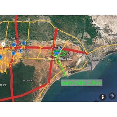 Mua Bán Đất Huyện Bắc Bình - Bình Thuận Gấp Bán Đất Gần Biển Phan Rí, 2490m² Đường Trên Sổ, Giá Chỉ 350 Triệu Mua Bán Đất Huyện Bắc Bình - Bình Thuận Gấp Bán Đất Gần Biển Phan Rí, 2490m² Đường Trên Sổ, Giá Chỉ 350 Triệu