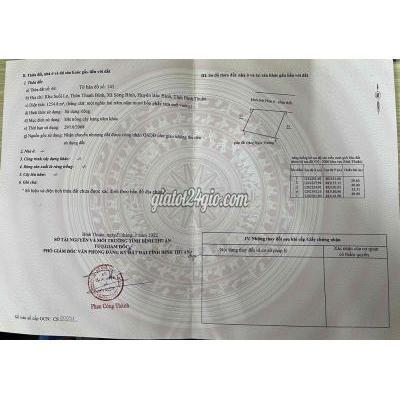 Mua Bán Đất Huyện Bắc Bình - Bình Thuận Bán Đất 1254m2 Quy Hoạch Lên Thổ Cư Gần Nút Giao Cao Tốc Mua Bán Đất Huyện Bắc Bình - Bình Thuận Bán Đất 1254m2 Quy Hoạch Lên Thổ Cư Gần Nút Giao Cao Tốc