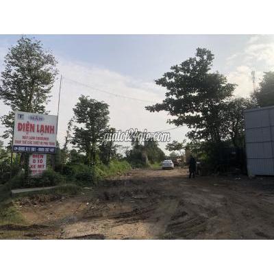 mua bán đất huyện hòa vang - đà nẵng đất 3700m2 đường tránh nam hải vân, hoà vang, đn