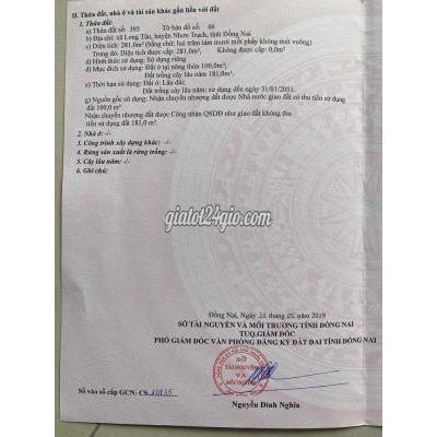 Mua Bán Đất Huyện Nhơn Trạch - Đồng Nai Cần Bán Đất Nguyễn Hửu Cảnh Mua Bán Đất Huyện Nhơn Trạch - Đồng Nai Cần Bán Đất Nguyễn Hửu Cảnh