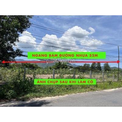 Mua Bán Đất Huyện Diên Khánh - Khánh Hòa Bán Lô Đất 976 M2, 2 Mặt Tiền, Ngang 52m Đường Nhựa Liên Xã, Bình Lộc Mua Bán Đất Huyện Diên Khánh - Khánh Hòa Bán Lô Đất 976 M2, 2 Mặt Tiền, Ngang 52m Đường Nhựa Liên Xã, Bình Lộc