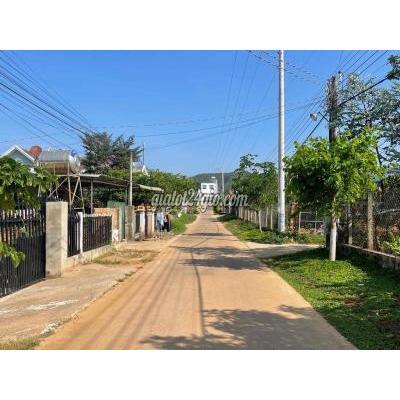 mua bán đất huyện lâm hà - lâm đồng sang gấp đất gần kdl thác voi 4350m2 - 55m mặt tiền đường