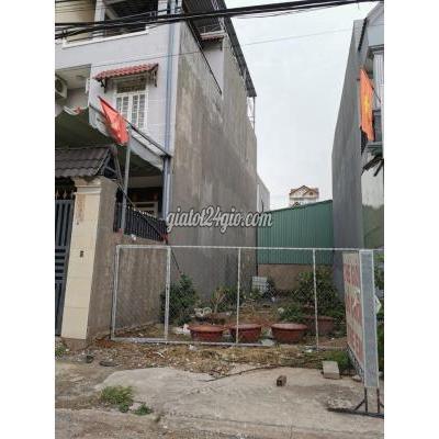 mua bán đất huyện đức hòa - long an 80m2/1ty3 đất long an,gần bệnh viện chơ rãy 2