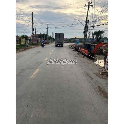 Mua Bán Đất Thành Phố Tân An - Long An Đất Thổ Mt Trần Minh Châu P5 Dt 135m # 6x24m Mua Bán Đất Thành Phố Tân An - Long An Đất Thổ Mt Trần Minh Châu P5 Dt 135m # 6x24m