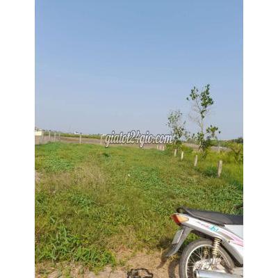 mua bán đất huyện tân trụ - long an hàng vip! 1300m2 đất có 300m2 thổ cư đường 5m , view kênh 1.45 tỷ