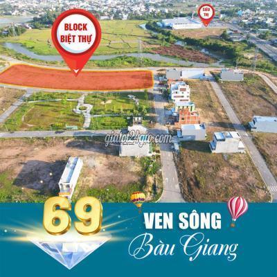 Mua Bán Đất Thành Phố Quảng Ngãi - Quảng Ngãi 362m2 Biệt Thự Mặt Tiền View Sông Bầu Giang, Hướng Đông Nam, Sổ Sẵn Mua Bán Đất Thành Phố Quảng Ngãi - Quảng Ngãi 362m2 Biệt Thự Mặt Tiền View Sông Bầu Giang, Hướng Đông Nam, Sổ Sẵn