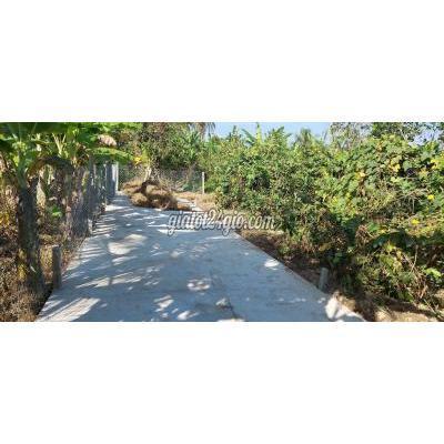 mua bán đất huyện cái bè - tiền giang bán gấp đất giá rẻ lộ 3,5m khu 1 thị trấn cái bè