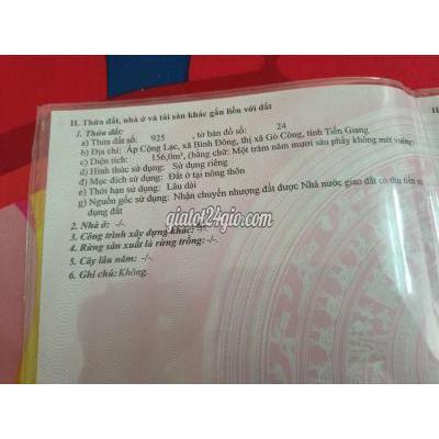 Mua Bán Đất Thị Xã Gò Công - Tiền Giang Em Chính Chủ Cần Bán Lô Đất Tiền Giang Mua Bán Đất Thị Xã Gò Công - Tiền Giang Em Chính Chủ Cần Bán Lô Đất Tiền Giang