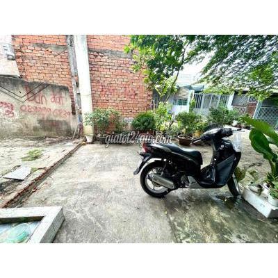 mua bán đất quận 12 - hồ chí minh bán đất 40m2 hẻm huỳnh thị hai q12 số chung