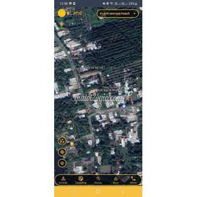 mua bán đất thành phố trà vinh - trà vinh | 2 thửa đất liền kề mặt tiền đường phú ...