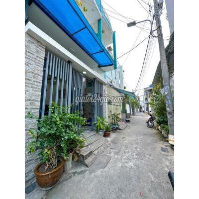 mua bán nhà ở quận ninh kiều - cần thơ nhà lầu mới đẹp hẻm 98 trần hưng đạo