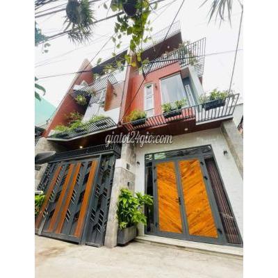mua bán nhà ở quận thanh khê - đà nẵng chào bán 2 căn nhà liền kề 3 tầng kiệt rộng 4m k96 điện biên phủ