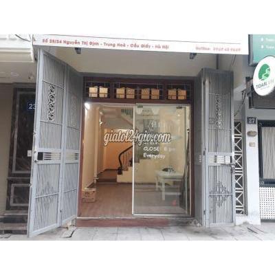 mua bán nhà ở quận cầu giấy - hà nội | tôi chính chủ cần bán nhà phố nguyễn thị định 40m 4 tầng mt ...