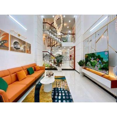 mua bán nhà ở quận 6 - hồ chí minh nhà mặt tiền an dương vương ,lững ,3 lầu