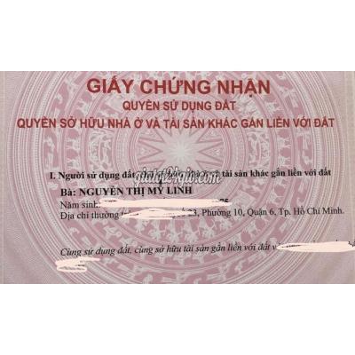 Mua Bán Nhà Ở Quận 6 - Hồ Chí Minh Nhà Mặt Tiền 216m2, 5 Phòng Ngủ, Phường 10, Quận 6 Mua Bán Nhà Ở Quận 6 - Hồ Chí Minh Nhà Mặt Tiền 216m2, 5 Phòng Ngủ, Phường 10, Quận 6