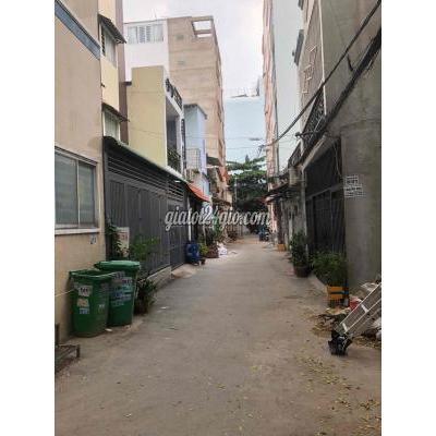 mua bán nhà ở quận bình thạnh - hồ chí minh bán nhà hxh ngô tất tố p22 bình thạnh 4,65x15,5m cách mt 15m
