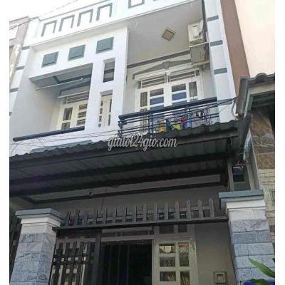 mua bán nhà ở quận 12 - hồ chí minh bán nhà tân thới hiệp hxh - ngay bv quận 12 - ngang 4.5m - 60m2 chỉ 3
