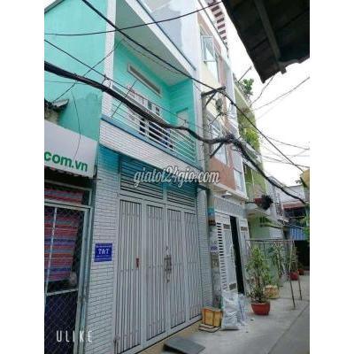 mua bán nhà ở quận bình tân - hồ chí minh nhà 1/ đường số 3 cuối đường nguyễn sơn quận tân phú.nhà 4x10.5 3tỷ280