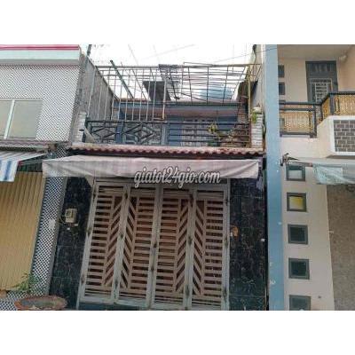 mua bán nhà ở quận 12 - hồ chí minh bán nhà đúc 1 lầu dt 4*10 thạnh lộc q12