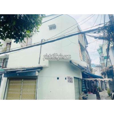 mua bán nhà ở quận gò vấp - hồ chí minh bán nhà mt ngay chợ ng.kiệm,f3,dt 21m2, trệt   lầu