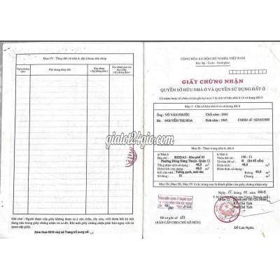 mua bán nhà ở quận 12 - hồ chí minh bán nhà quận 12