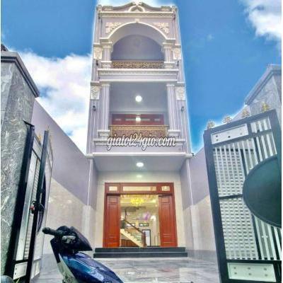 mua bán nhà ở huyện nhà bè - hồ chí minh bán nhà hẻm 96 đào tông nguyên, nhà bè4x26m, 3 lầu, 4pn, 5wc
