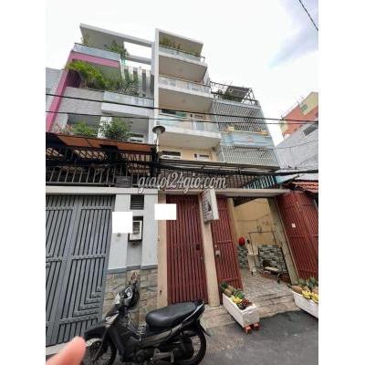 mua bán nhà ở quận bình thạnh - hồ chí minh hàng siêu vip! hẻm xe tải nguyễn xí, 4 tầng - 4pn, 4x20, nhỉnh 10 tỷ.