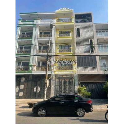 mua bán nhà ở quận 6 - hồ chí minh | bán nhà mới tinh đường 44 4x20 3 lầu ...