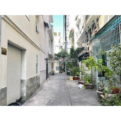 mua bán nhà ở quận 10 - hồ chí minh hxh p.14 q10 (4.88x16) t,lửng,3l,st 2mt hẻm 7m giá 16.2 tỷ