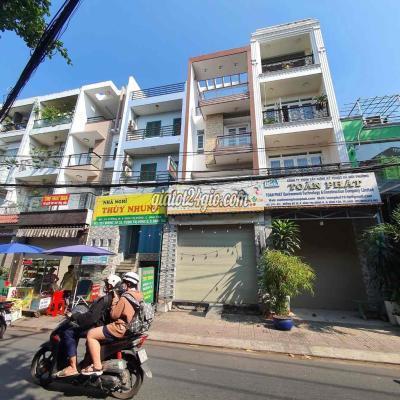 mua bán nhà ở quận bình tân - hồ chí minh mặt tiền đường an dương vương 4x17 hướng đông