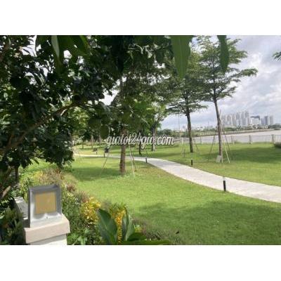 mua bán nhà ở huyện nhà bè - hồ chí minh | chính chủ nice south bt đơn lập view sông 12x30m, 3tầng, full nội ...