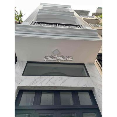 mua bán nhà ở quận 6 - hồ chí minh bán nhà đẹp  trung tâm quận 6  2 mặt tiền trước sau 5m - hẻm ôtô