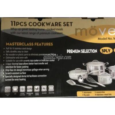 Đồ Dùng Nhà Bếp Hóc Môn Hồ Chí Minh Cần Bán Bộ Nồi Bằng Thép Không Gỉ Mới 100 Giá Chỉ 70 Đồ Dùng Nhà Bếp Hóc Môn Hồ Chí Minh Cần Bán Bộ Nồi Bằng Thép Không Gỉ Mới 100 Giá Chỉ 70