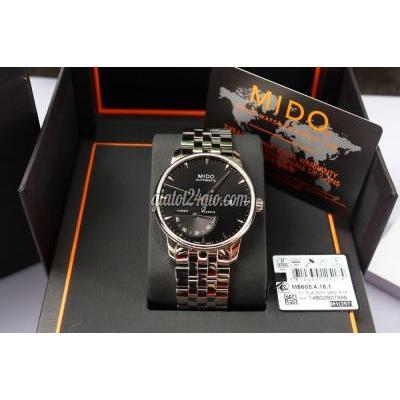 Đồng Hồ Thủ Đức Hồ Chí Minh Mido Baroncelli Power Reserve M86054181 - Automatic Size 42mm - New 10... Đồng Hồ Thủ Đức Hồ Chí Minh Mido Baroncelli Power Reserve M86054181 - Automatic Size 42mm - New 10...