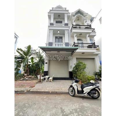 bán nhà thuận an bình dương bán nhà 1 trệt 2 lầu ở thuận giao thuận an - bình dương