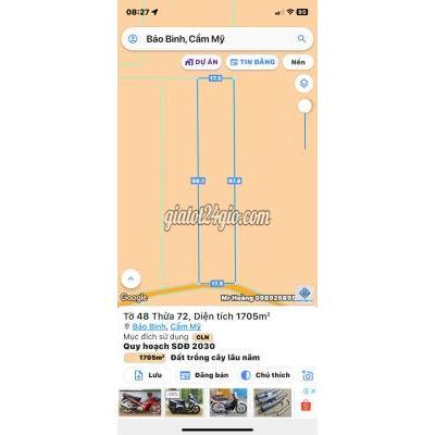 nhà đất cẩm mỹ đồng nai | bán đất 12 tỷ tại xã...